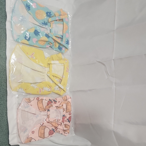 Colorful Kids Hair Accessories Set - Picture 2 of 4